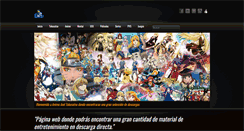 Desktop Screenshot of animeandtokusatsu.com